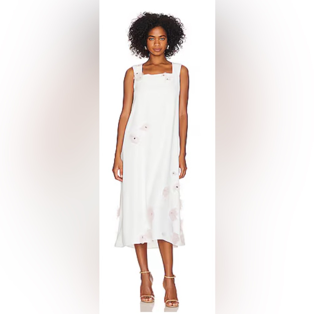 NWT - Sleeper, Flower Power Bridal Dress. Size Small
